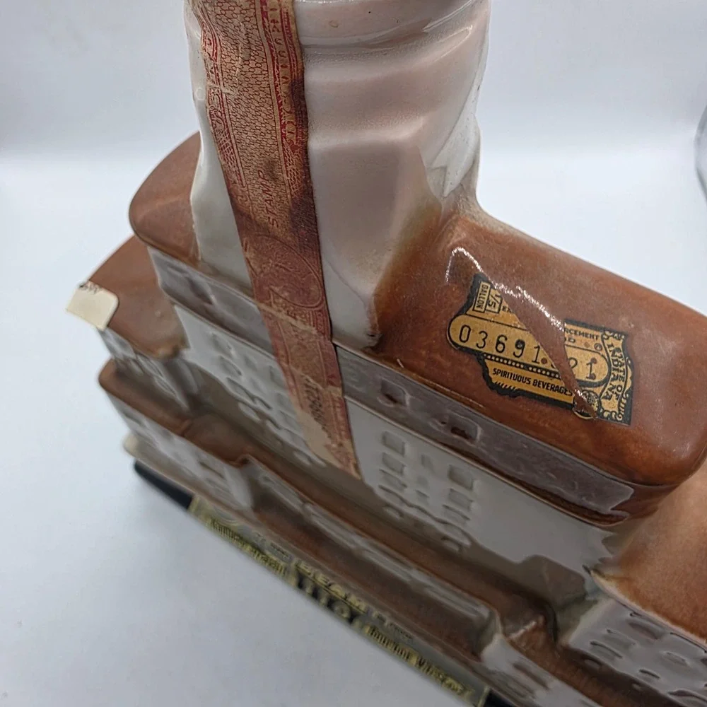1968 Jim Beam Broadmoor Hotel Regal China Decanter 1918-1968 Anniversary